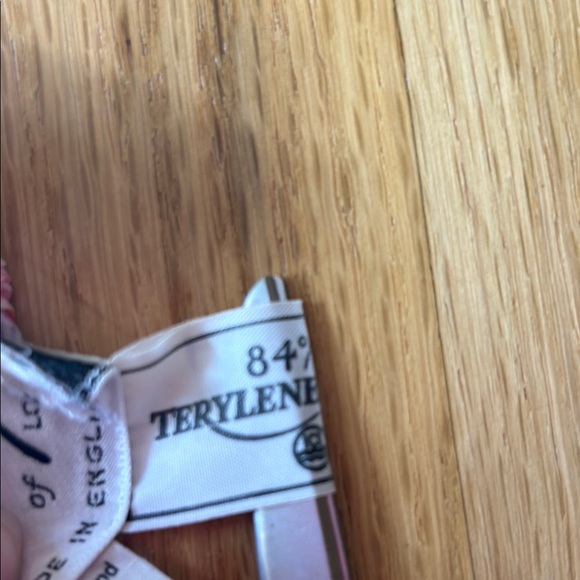 Carnegie of London Vintage Floral Pink Green Yellow Dress Women’s Size 18 - Picture 3 of 16